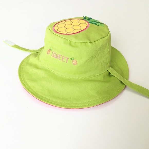 Flapjackkids Colorful Fun Reversible Sun Hat - Picture 2 of 8